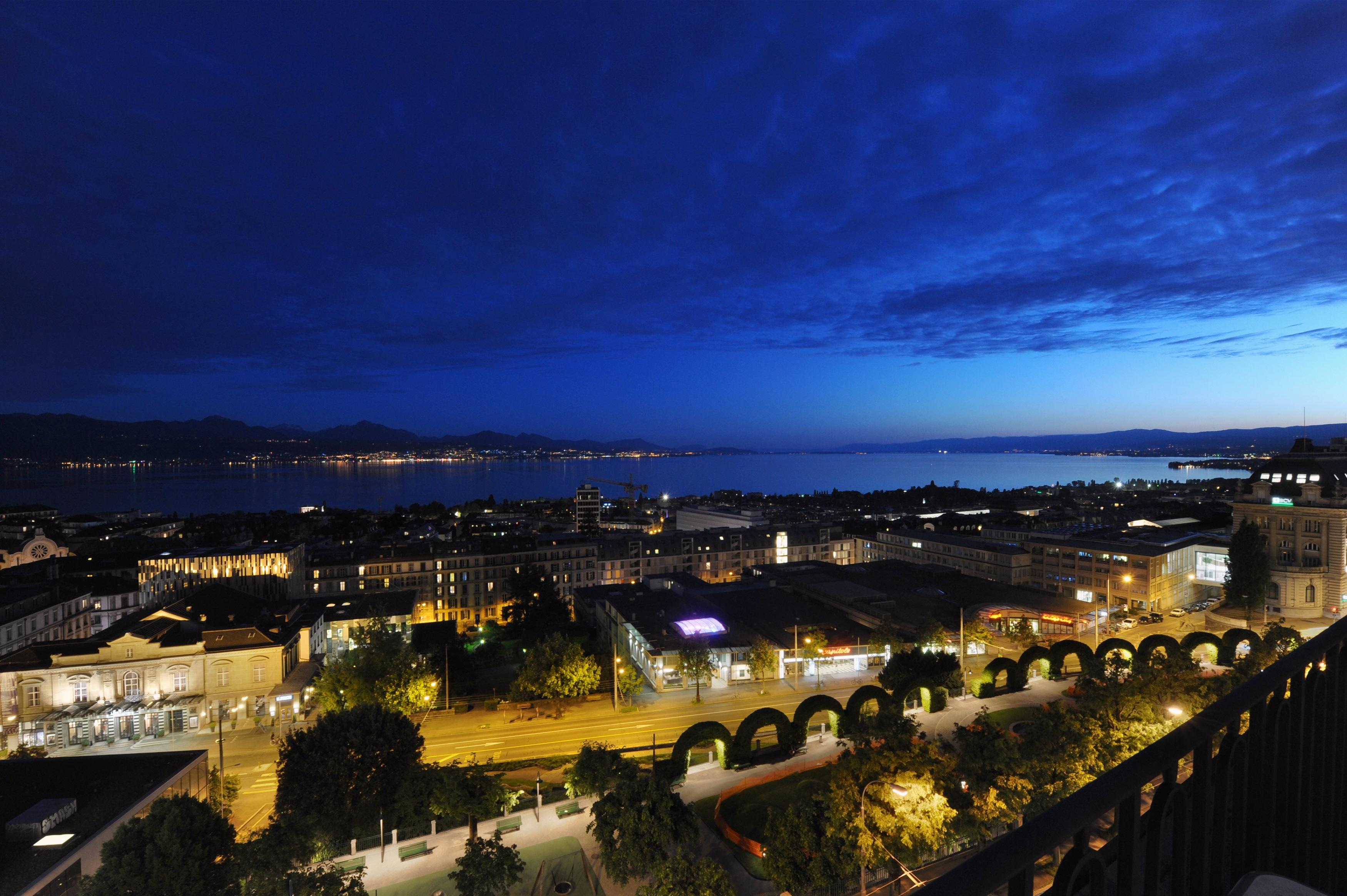 Hotel De La Paix Lausanne Exterior photo