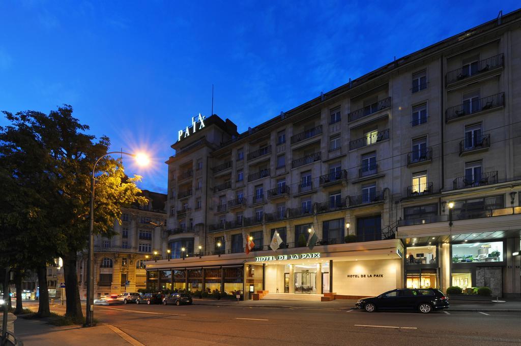 Hotel De La Paix Lausanne Exterior photo