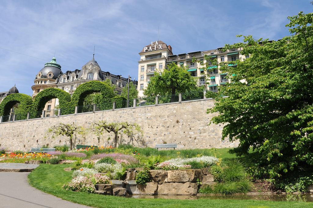 Hotel De La Paix Lausanne Exterior photo