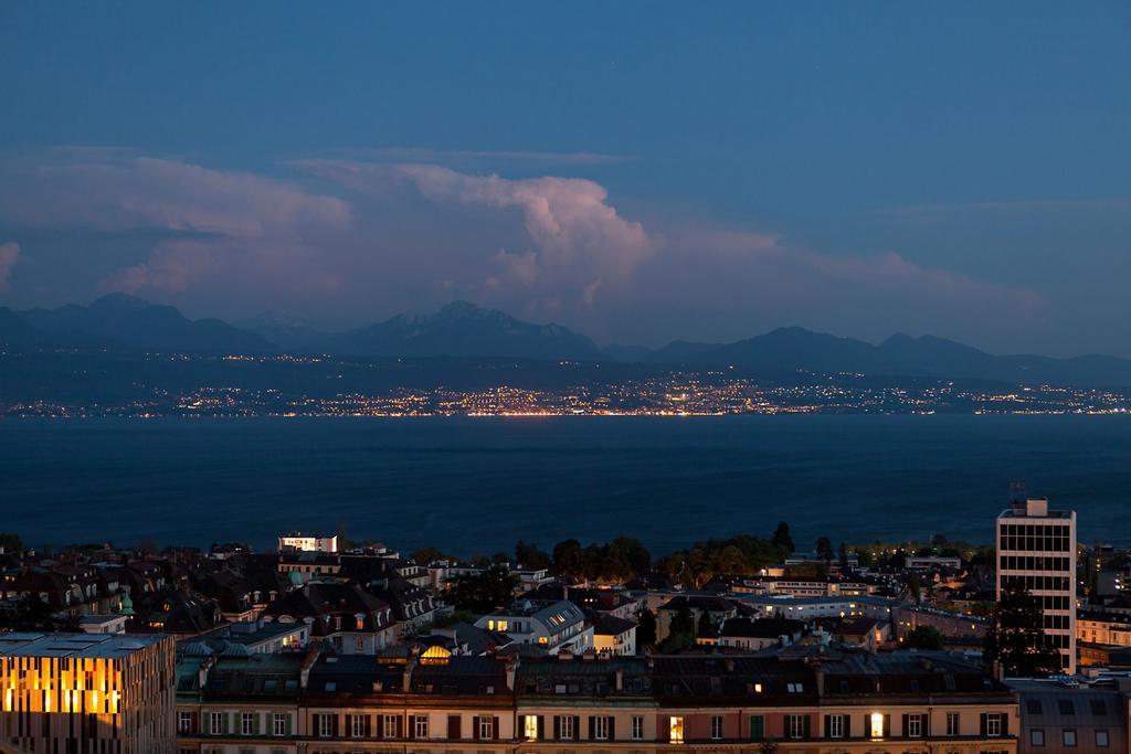 Hotel De La Paix Lausanne Exterior photo